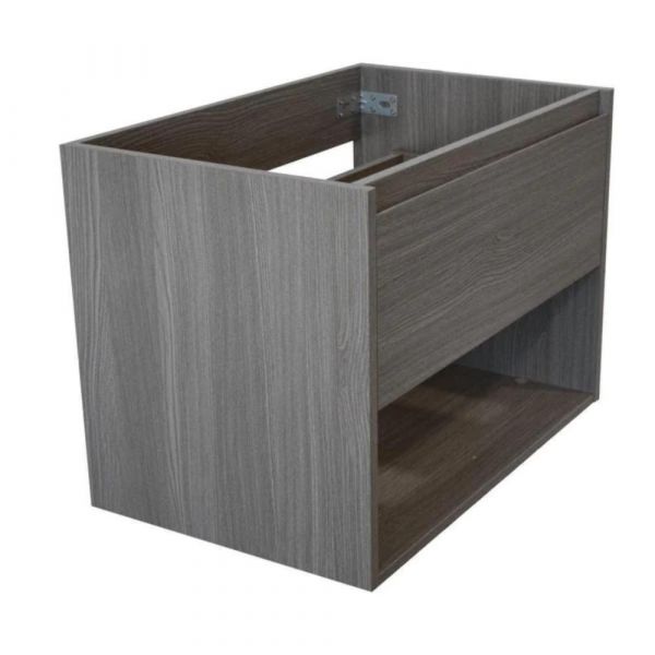 Mueble Zoe Ulmo 60pz2804809 + Lavamanos Vanitorio 70x46