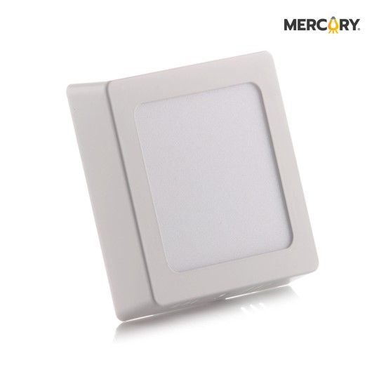 MERCURY PANEL LED SOBREP. CUADRADO 12W BLANCA IPL26