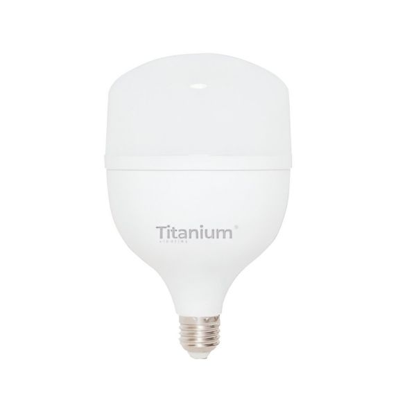 Titanium Bombillo Led 30w Blanco 6500k E27/Cilindro Tta38