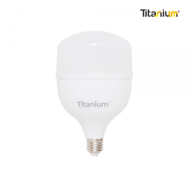 Titanium Bombillo Led 50w Blanco 6500k E27/Cilindro Tta40