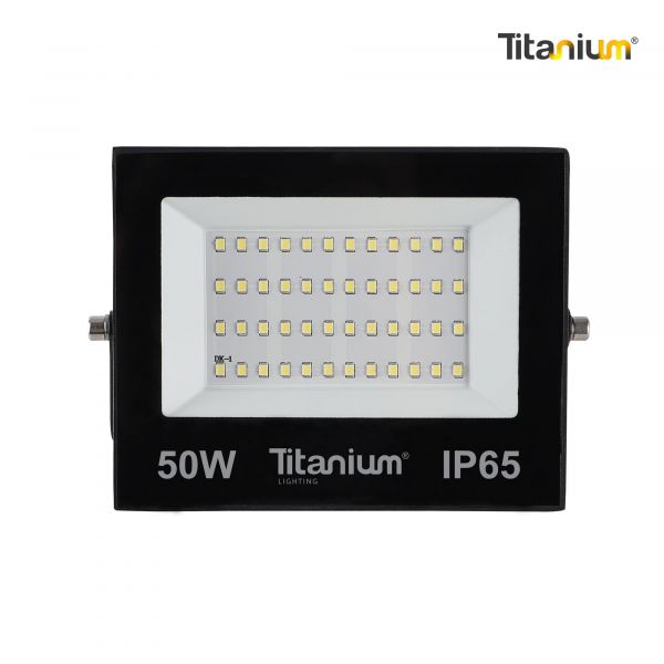 Titanium Reflector Led 50w Blanco 6500k Tableta Tta29