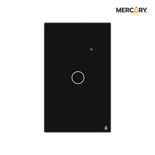 INTERRUPTOR SENCILLO SMART HOME TOUCH BLACK WIFI TIC12
MERCURY