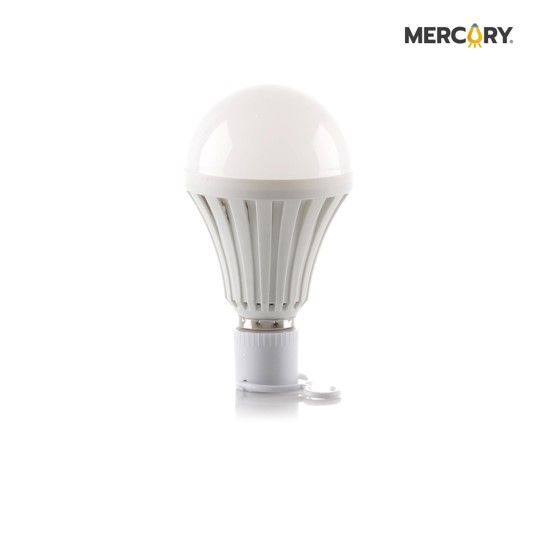 Mercury Bombillo Led Recargable 9w 1800mah 5 Hrs Ile03