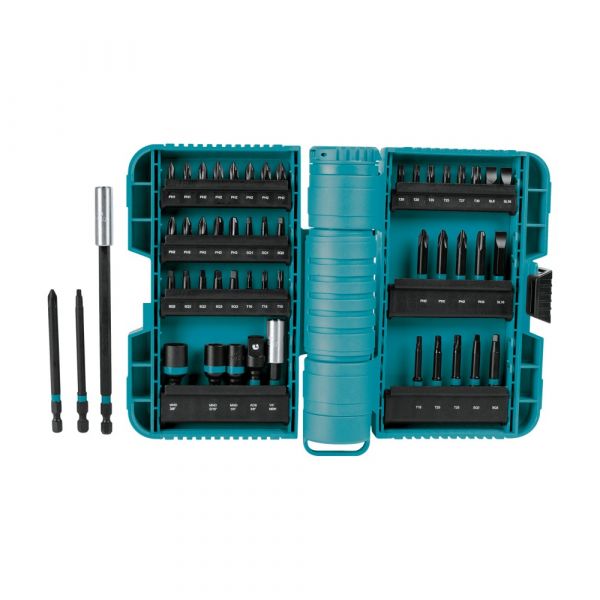 KIT DE PUNTAS IMPACTO X x 50 Pz SURTIDAS A-98348 MAKITA