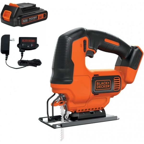 Sierra Caladora Inalambríca Black+Decker Bdcj20C 20V