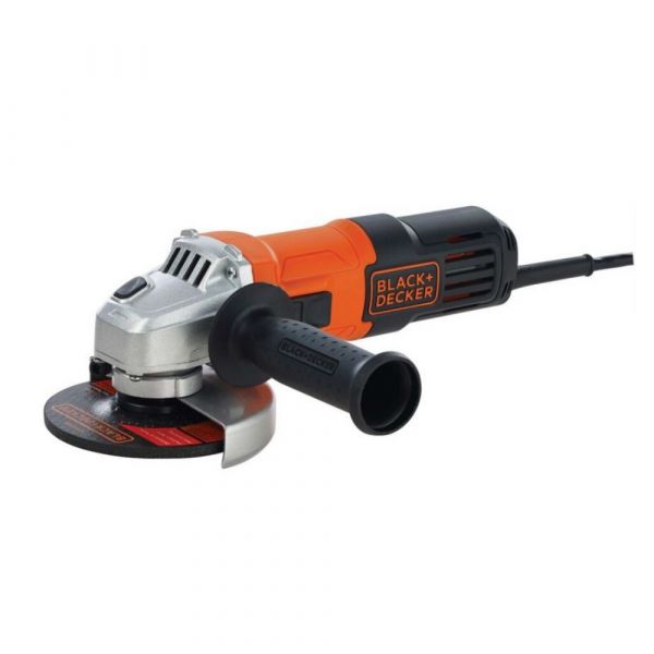 Taladro Percutor 1/2 Black+Decker Hd555-B3 + Pulidora 4 1/2 Black+Decker G650-B3