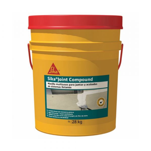 Sika Joint Compound Masilla Multiusos Sistema En Drywall 28Kg