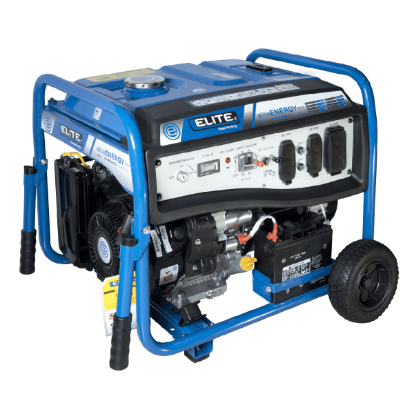 Generador Portatil a Gasolina 9KW Elite 2G100 16Hp 120-240V