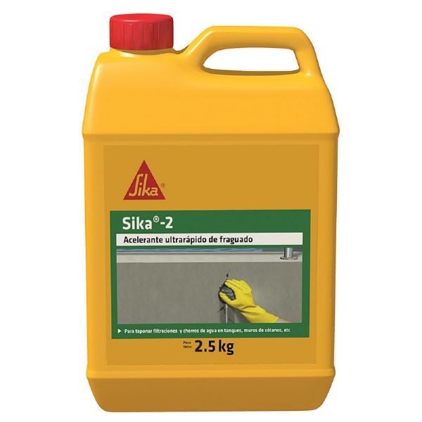 Sika-2 Acelerante De Fraguado Ultrarapido 2.5Kg