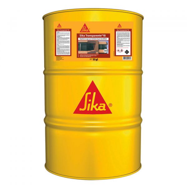 Sika Transparente -10 Repelente De Agua Para Fachada 55Gal