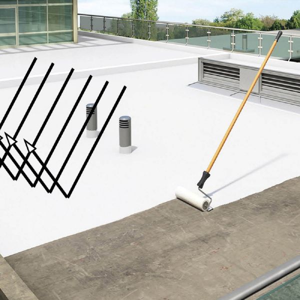 SIKAFILL 300 THERMIC MEMBRANA LÍQUIDA PARA CUBIERTA Y TERRAZA