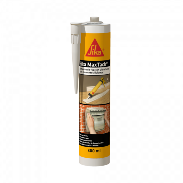 SIKA MAXTACK ADHESIVO DE OBJETOS LIVIANOS 300ML