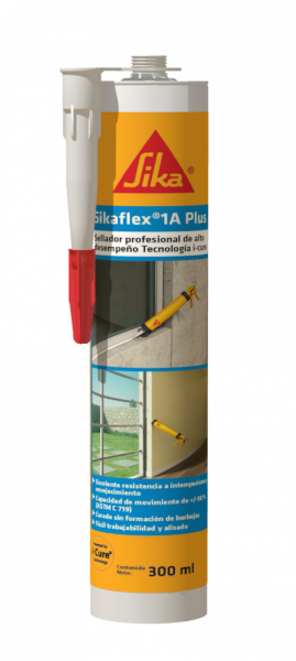 Sikaflex-1A Plus Sellador Poliuretano Elástico Blanco 300Ml