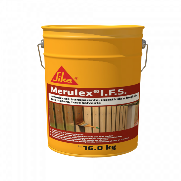 MERULEX I.F.S INMUNIZANTE INSECTICIDA, FUNGICIDA PARA MADERA