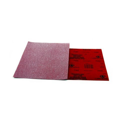 Hoja Lija Premier Red 230X280 Gr.180