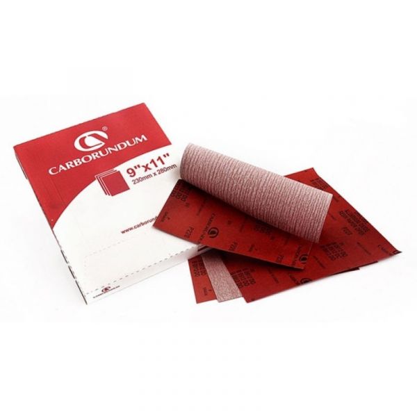 Hoja Lija Premier Red 230X280 Gr.240