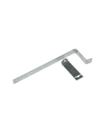 Soporte Metalico Canal Raingo Pavco