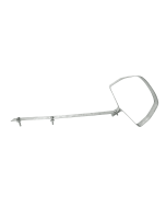 Soporte Metalico Sencillo Para Canal Raingo Completo