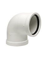 Codo Pvc 6" X 90° Radio Corto Pavco