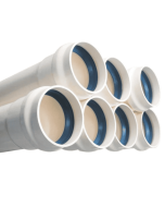 Tubo Biaxial 3" Pr 160 Pavco