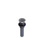 Desague Sencillo Gris Con Rebose Pavco
