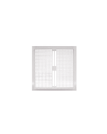 Rejilla Ventilacion Gas 20" X 20" Pavco