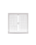 Rejilla Ventilacion Gas 26" X 26" Pavco