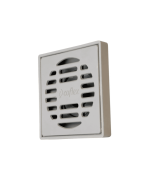 Coflex Rejilla Cuadrada 2" En Abs Gris 10"X10" (Coladera) Pavco
