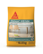 Sikaceram-630 Boquilla Color Gris Garza X 10 kg