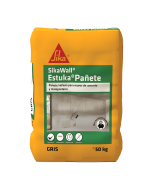 Estuka Pañete Pañete Para Muros 50 kg Sika