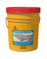 Sikafill Power 12 Años Blanco Impermeabilizante Acrílico Para Cubiertas. Techos Y Terrazas 22 kg