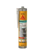 Sikaflex-1A Plus Sellador Poliuretano Elástico Gris 300ml