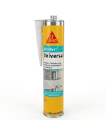 Sikaflex Universal Gris Sellador Elástico De Poliuretano Para Juntas De Conexión 300ml