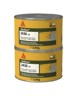 Sikafloor-2430 Gris Claro Pintura Epóxica Para Pisos Interiores 4 kg