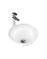 Lavamanos Vessel Cattleya Blanco Lvct10101
