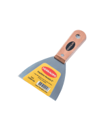 Espatula Metal Flexible 4" Mango Madera Ref 60104 Herragro