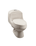 Sanitario Montecarlo Single Bone Redondo Corona