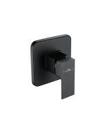 Griferia Ducha Monocontrol Minnesota Negro KG25NG147