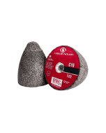 Cono 3"X3"X1/2"X5/8" Grano 16 Carborundum