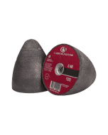 Cono 3"X3"X1/2"X5/8" Grano 60 Carborundum