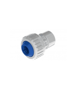 Conector Pvc Con Inserto Metalico Hembra 1/2" Dzr Pex16 mm 3171 Pcp