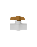 Valvula De Bola 3/4" Roscar Economica 3099 Pcp
