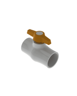 Valvula De Bola 3/4" Soldar Economica 3100 Pcp