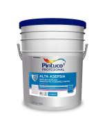 Pintura Acrilica Const Alta Asepsia Caneca Blanco 27580 5 gal