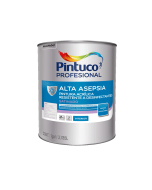 Pintura Acrílica Alta Asepsia antibacterial Galon Blanco 27580 Pintuco