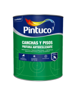 Pintura Para Canchas Base Accent Caneca 5 Galones