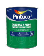 Pintura Para Canchas Base Accent Galon Pintuco