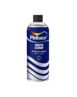 Laca Anticorrosiva Negro Mate Aerocolor Aerosoles 300 Ml Pintuco