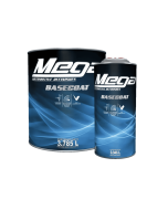 Mega Basecoat Mg 3212 Entonador Oro Rojizo Cuarto (0.946L) Pintuco