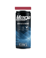 Mega Basecoat Mg 3217 Vino Tinto Cuarto Gl (0.946L) Pintuco